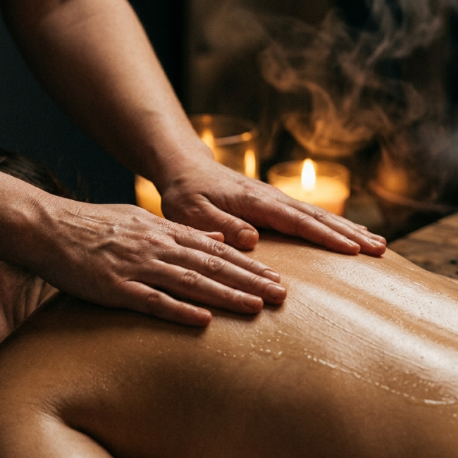Back massage