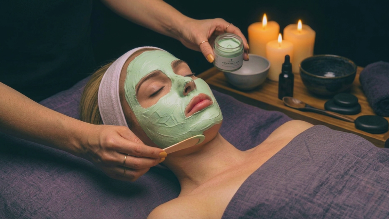 Hydra 4 red-out facial