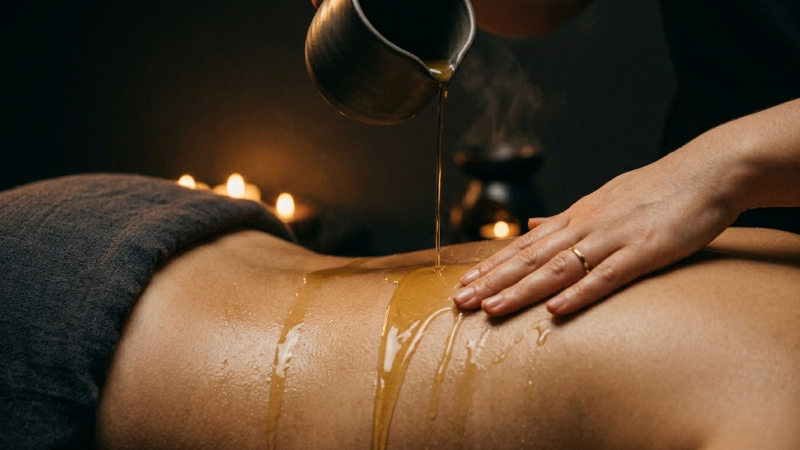 Thai oil massage