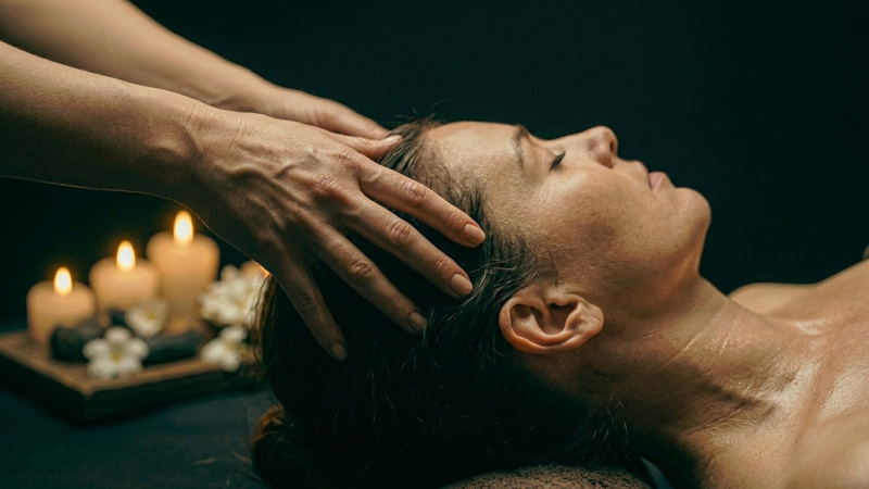 Indian Head Massage