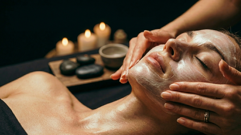 Face lift white facial