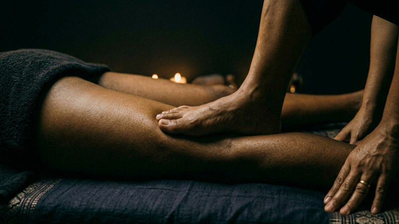 Traditional Thai massage