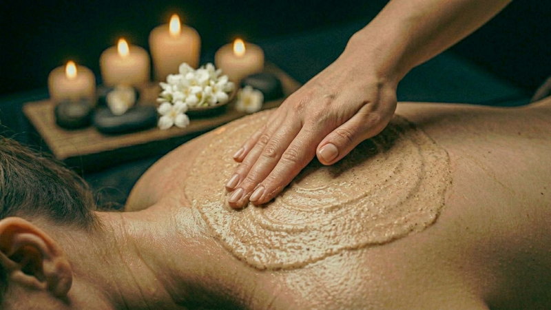 Smooth lifting body scrub