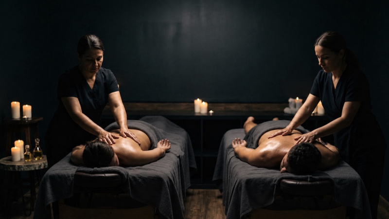 Couples massage