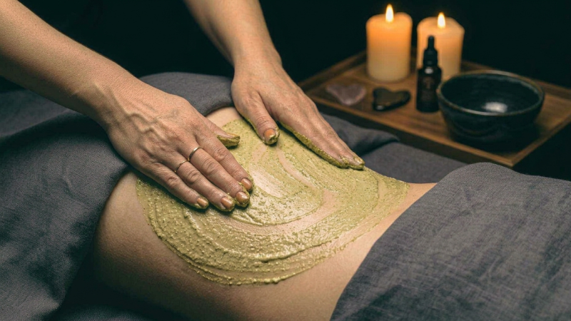 Fusion body scrub matcha lemongrass