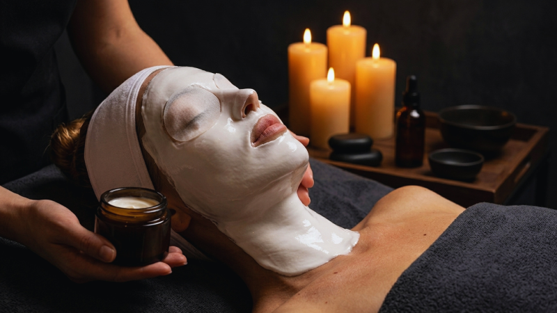 Hydra Dew Pure moisturizing lift facial
