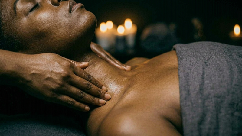 Lymphatic drainage massage