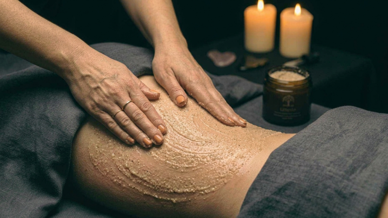 Vita Cura Cellusea Smooth multi-action body exfoliator